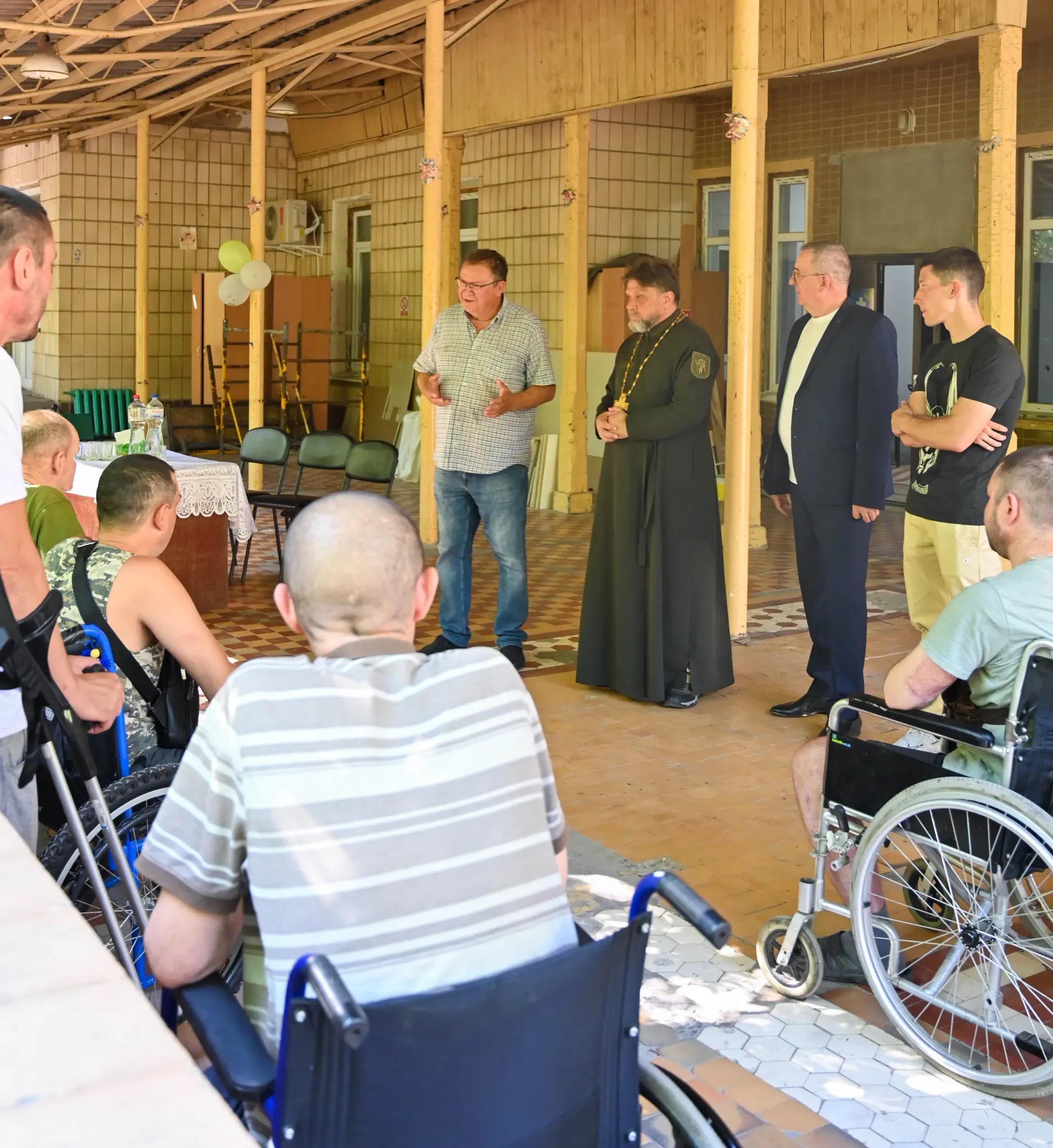 На Полтавщині фахівці Центру ветеранського розвитку проводять тематичні зустрічі з ветеранами
